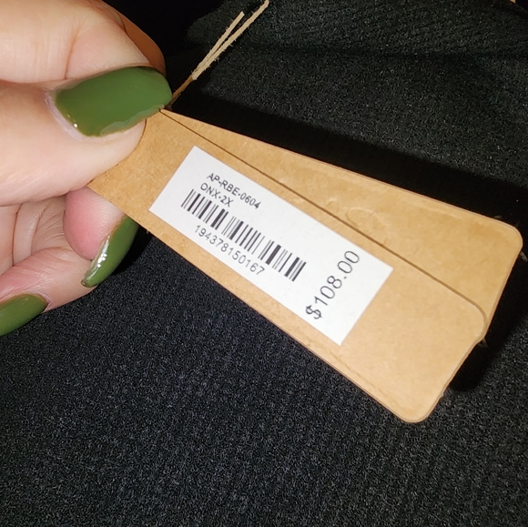 SKIMS light ribbed comfy robe - Picture 5 of 7